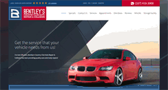 Desktop Screenshot of bentleysla.com